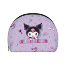 Axyaa Little Twin Stars Coin Purse Wallet for Girls - Fashionable Portable ID Card Storage Bag