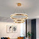 Axyaa Modern Indoor Pendant Lights LED Chandelier Dining Room Ceiling Lamp