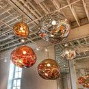 Axya Nordic Lava PVC LED Pendant Light for Living Room, Restaurant, Kitchen, Bar