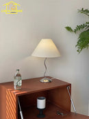 Axyaa LED Modern Table Lamp Bedside Desk Light for Bedroom Study Living Room