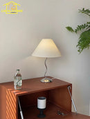 Axyaa Minimalist Modern LED Table Lamp for Bedroom Living Room Study Cafe
