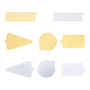Golden black silver Mousse Mat Cake Base Boards by Axya: Christmas Cake Decoration Tools