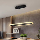 Axyaa LED Chandeliers for Dining Room Pendant Lights - Modern Hanging Lamps for Ceiling