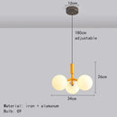 Axyaa Modern Dining Room Pendant Chandelier