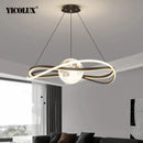 Axya LED Pendant Lamp Kitchen Dining Minimalist Indoor Lighting Moon Bulbs Lamps