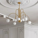 Axyaa Nordic Chandeliers Dining Room Pendant Lights Ceiling Fixture