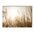 Axyaa Coastal Bridge Canvas Print Nordic Wall Art Poster for Living Room