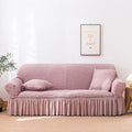 Axyaa Bubble Sofa Cover: All-Inclusive Elastic Lazy Sofa Cover for Universal Fit
