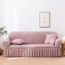 Axyaa Bubble Sofa Cover: All-Inclusive Elastic Lazy Sofa Cover for Universal Fit