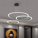 Axyaa LED Pendant Chandeliers Modern Indoor Lighting for Living & Dining Room