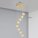 Axyaa Modern Dining Room LED Chandelier Pendant Ceiling Light Fixture
