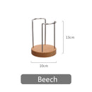 Axyaa Wooden Paper Cup Holder Stand for Home & Office