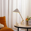 Axyaa Study Marble Desk Lamp: Creative Nordic Design for Living Room, Bedroom, Office