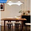 Axyaa LED Flying Saucer Pendant Lights for Modern Interior Lighting Decor