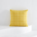 Waterproof Linen Cushion Covers 45x45 - Axyaa Throw Pillow for Sofa/Chair & Office, Sleeping/Home Décor