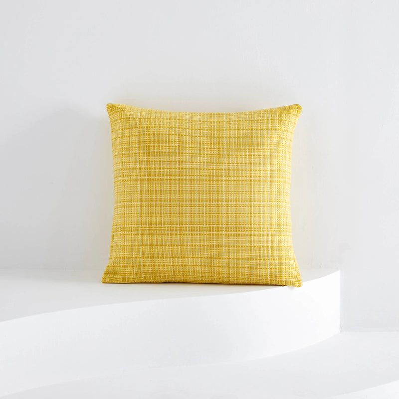 Waterproof Linen Cushion Covers 45x45 - Axyaa Throw Pillow for Sofa/Chair & Office, Sleeping/Home Décor