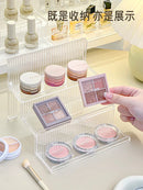 Axyaa Cosmetic Organizer Makeup Storage Rack Lipstick Nail Palette Display Shelf