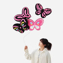 Axyaa High-End Butterfly Pillow Doll, Ultra Soft and Trendy for Living Room or Bedhead