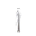 Axyaa Stainless Steel Kitchen Tongs - Nonstick Cooking Tool Clamp