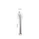 Axyaa Stainless Steel Kitchen Tongs - Nonstick Cooking Tool Clamp