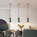 Axyaa Marble Pendant Light for Home & Commercial Decor - Nordic Style LED Lamp