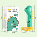 Cute Dinosaur LED Night Light for Kids - Axyaa Rechargeable Table Lamp