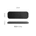 Axyaa Matte Ceramic Sushi Dessert Steak Pasta Plate Set