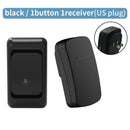 Axyaa Wireless Doorbell Chime: Waterproof 100M Range, 38 Ringtones, Easy Install