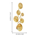 Axyaa Lotus Leaf Wall Lamp - Modern Nordic Style Bedroom & Living Room Decor
