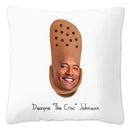 Dwayne Johnson Rock Face Cushion Cover for Sofa by Axyaa - Home Decor Pillowcase