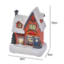 Axyaa Christmas House Light Decor Kids Xmas Gift Bedroom Night Light
