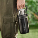 Axyaa Stainless Steel Thermal Water Bottle | Insulated Thermos Flask for Hot and Cold Drinks
