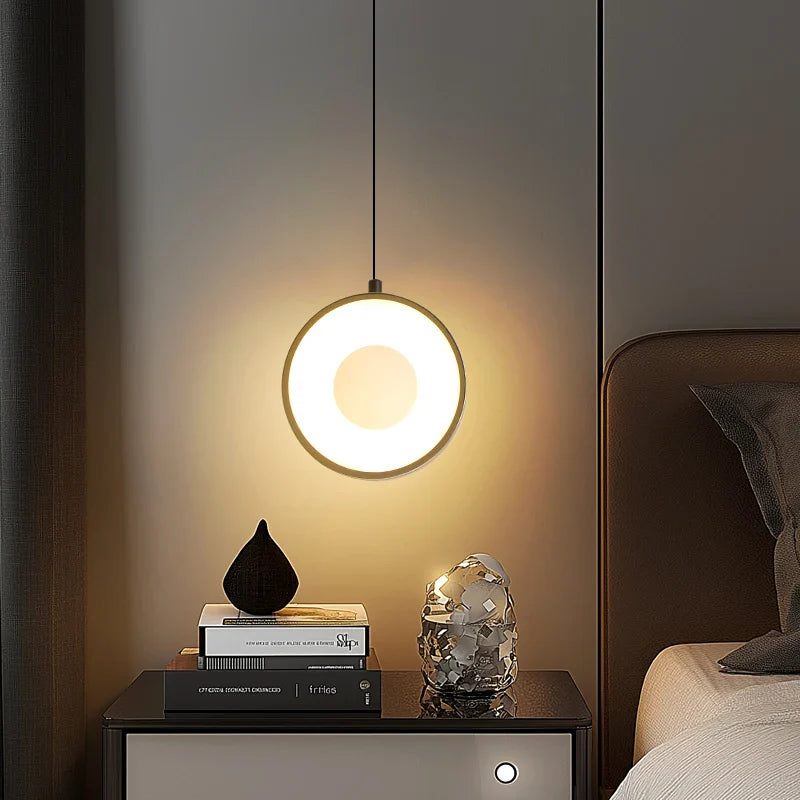 Axyaa Gold Finish Crystal Pendant Chandelier for Modern Home Decor