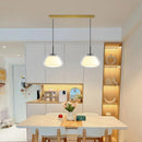 Axyaa Glass Jelly Chandelier Pendant Lamp for Living Room, Bedroom, and Restaurant