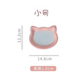 Axyaa Ceramic Breakfast Plate Dim Sum High Beauty Tableware
