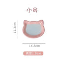 Axyaa Ceramic Breakfast Plate Dim Sum High Beauty Tableware