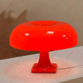 Axyaa Mushroom Lamp: Minimalist Decor Light for Livingroom, Study, and Bedside