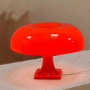 Axyaa Mushroom Lamp: Minimalist Decor Light for Livingroom, Study, and Bedside