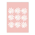 Axyaa Daisy Custom Name Poster for Baby Girl Nursery Wall Decor