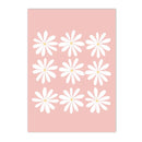 Axyaa Daisy Custom Name Poster for Baby Girl Nursery Wall Decor