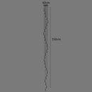 Axyaa Modern LED Pendant Light Chandeliers for Living and Dining Room Lighting