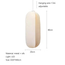 Axyaa Nordic Minimalist LED Pendant Light for Dining Room and Bar