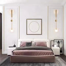 Axyaa Minimalist Wall Lamp for Living Room Bedroom Nordic Hotel Coffee Shop