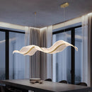 Axyaa Modern Chandelier Pendant Lamp - Stylish Indoor Lighting for Dining Room