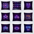 Axyaa Super Hot Gaming Fan Pad Cushion Cover for Living Room Sofa Bed Decor