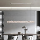 Axyaa Nordic Wabi-Sabi LED Strip Pendant Lights for Dining Room & Bar