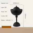 Axyaa Flower Bud Iron Art LED Desk Lamp for Study & Work in Bedroom or Study Room