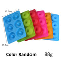 Axyaa Silicone Donut Mold Baking Pan Tray - DIY Cake Tools for Dessert Making