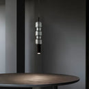 Axyaa Glass Pendant Light: Modern LED Fixture for Various Spaces