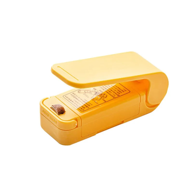Axyaa Sealing Clip: Portable Moisture-proof Hand Press Snack Sealer